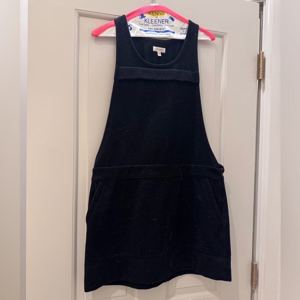Generra Black Wool Tunic